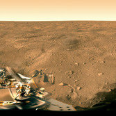 Phoenix mission success panorama (the 