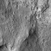 Curiosity route map (to be updated as needed)