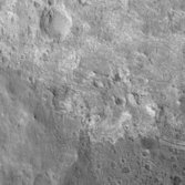 Curiosity on Mars from HiRISE, sol 145