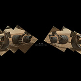 Curiosity MAHLI wheel self-portrait, sol 275 (May 15, 2013)