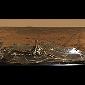 The Husband Hill Summit Panorama, Spirit sols 583-586