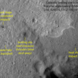 Mars Reconnaissance Orbiter Context Camera image of Curiosity landing site