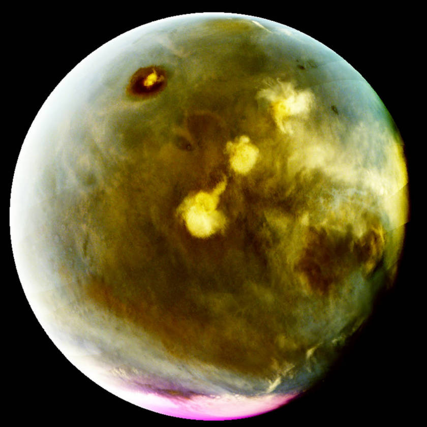 MAVEN view of clouds on Mars in UV | The Planetary Society