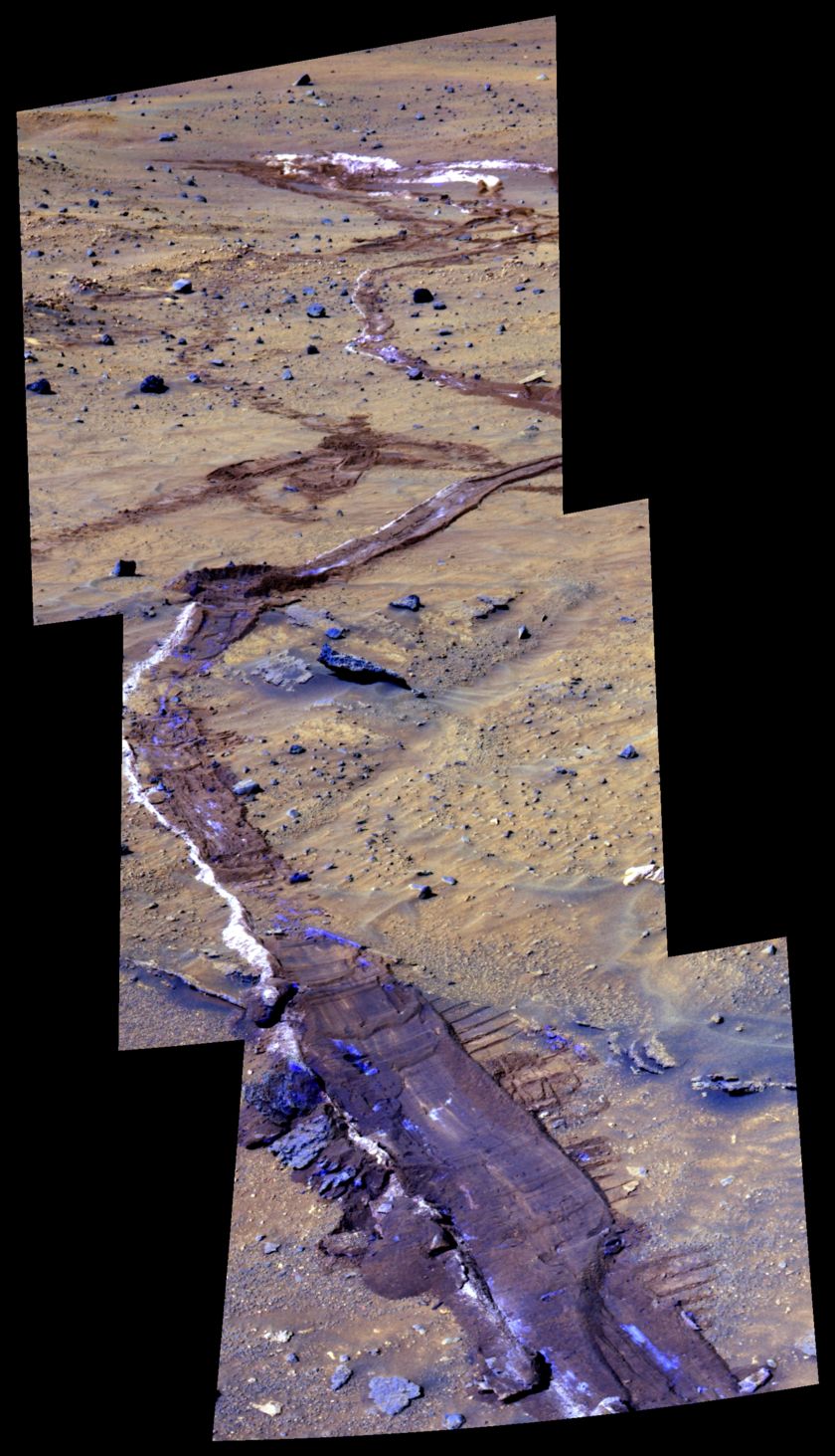 Silica Soils Near Home Plate, Spirit Sol 935