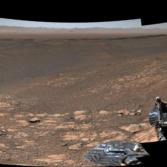 Gale Crater Panorama, late 2019