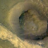 Mud volcanoes on Mars