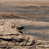 Curiosity's View From the Top of the Greenheugh Pediment