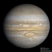 High-resolution global view of Jupiter from Voyager 1