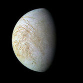 Europa in color: antijovian hemisphere