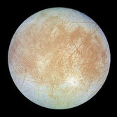 Europa in color: trailing hemisphere