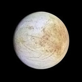 Europa in color: subjovian hemisphere
