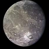 Ganymede in color from Voyager 2