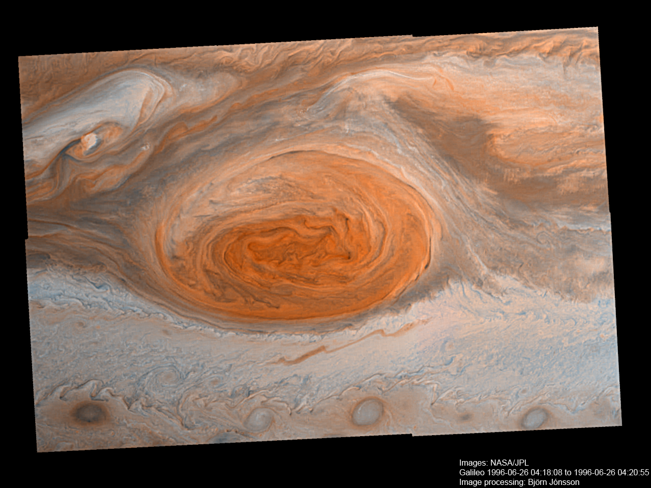 Jupiter's Great Red Spot | The Planetary Society