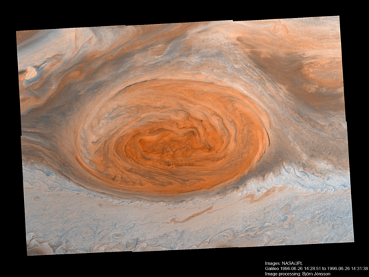 Jupiter's Great Red Spot | The Planetary Society