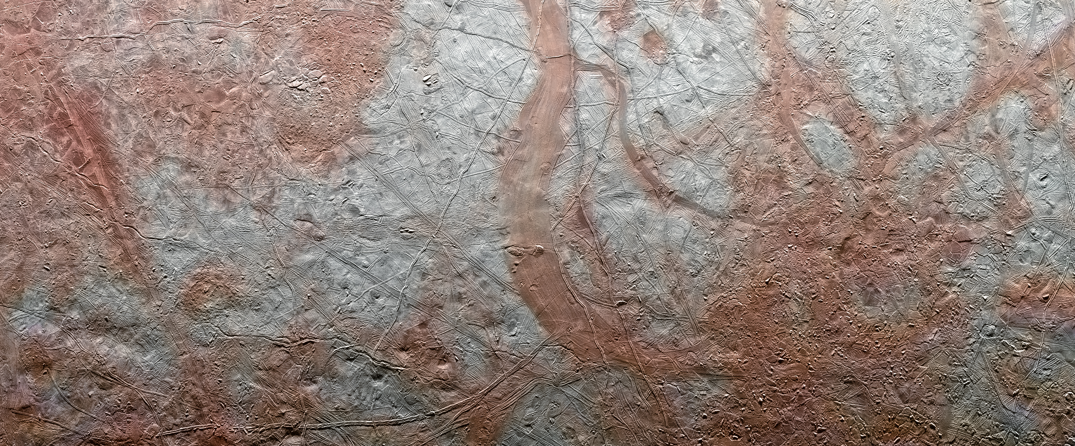 The Reddish Bands of Europa | The Planetary Society3606 x 1496