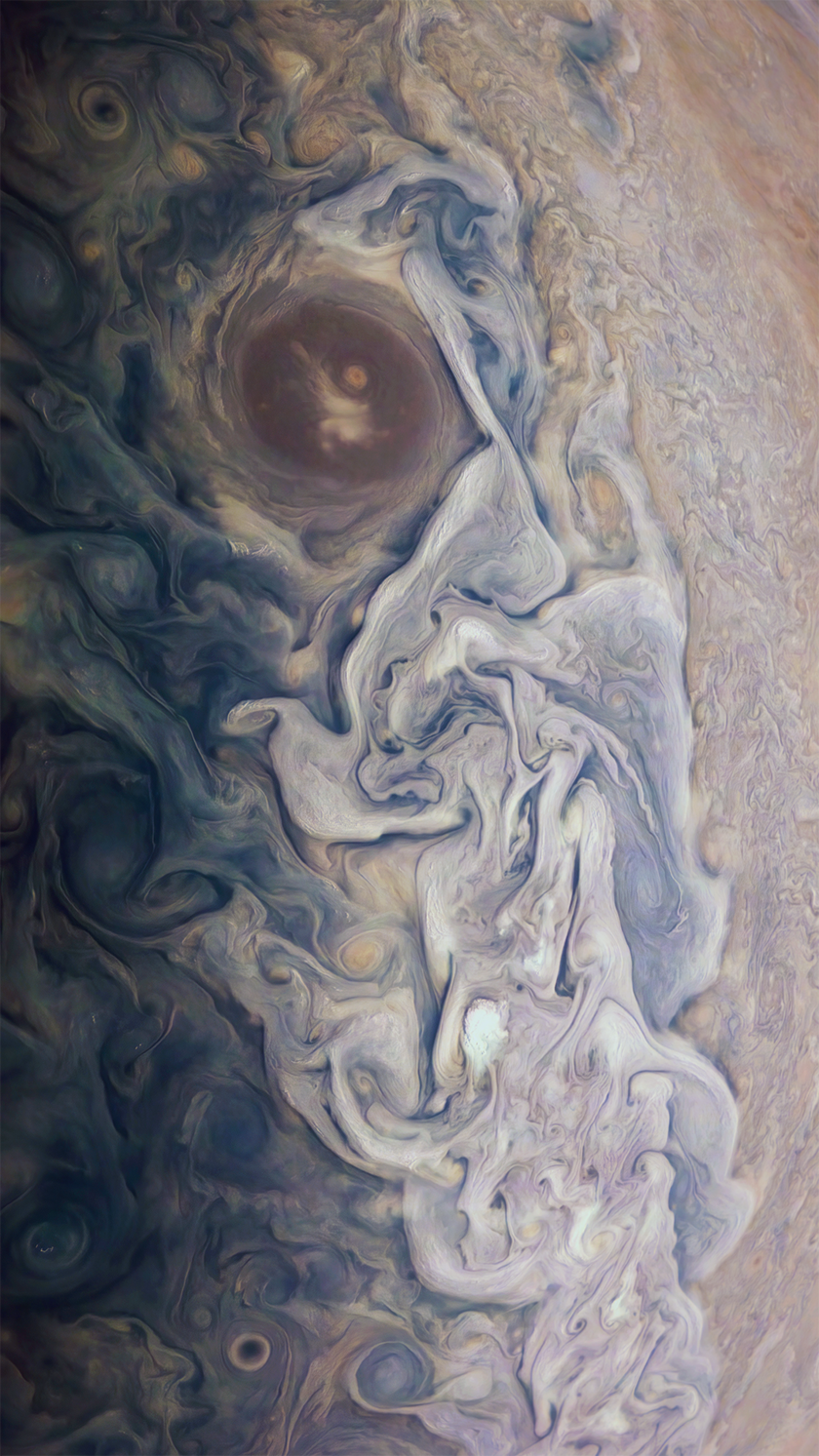 Jupiter's swirling clouds | The Planetary Society