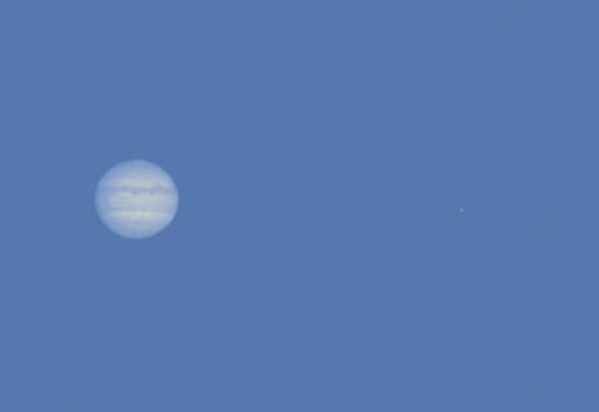 Jupiter in Daylight