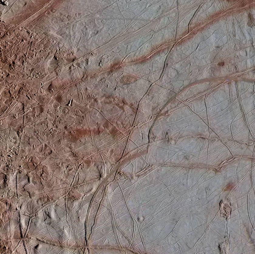 Chaos Transition on Europa