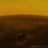 25 kilometers above the surface of Titan