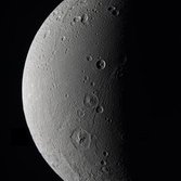 Dione in approximate true color