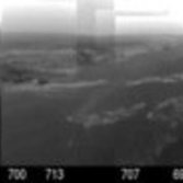 Huygens side-looking panorama