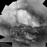Large surface mosaic of Titan