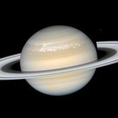 Saturn's storm from Hubble