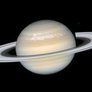Saturn's storm from Hubble