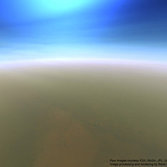 110 kilometers above the surface of Titan