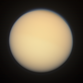 Titan color global view from Cassini