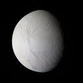 Enceladus in natural color