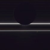 Enceladus, Prometheus, and the F ring