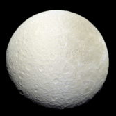 Eclipse of Rhea by Saturn