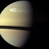Enormous storm on Saturn