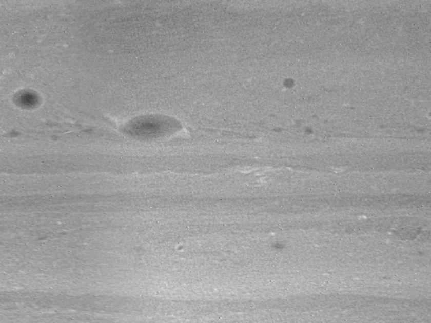 Saturn spot time lapse movie