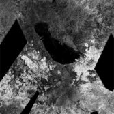 Ontario Lacus, Titan, from Cassini RADAR