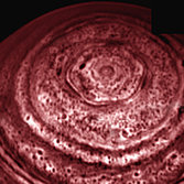 Saturn's north polar hexagon