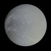 Huge color global mosaic of Dione