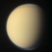 Global color view of Titan