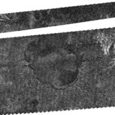 Basin Near Titan's South Pole