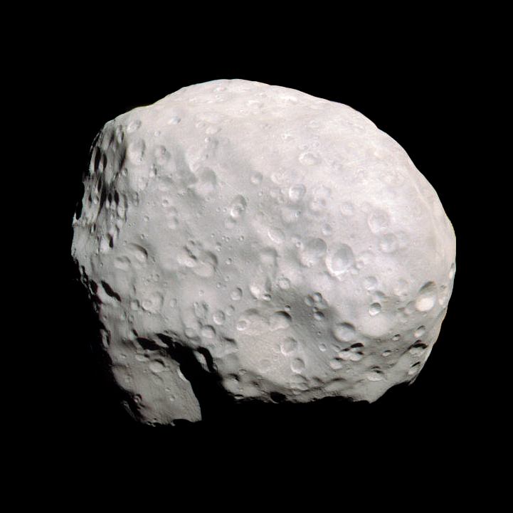 Approaching Epimetheus in color (#1) | The Planetary Society