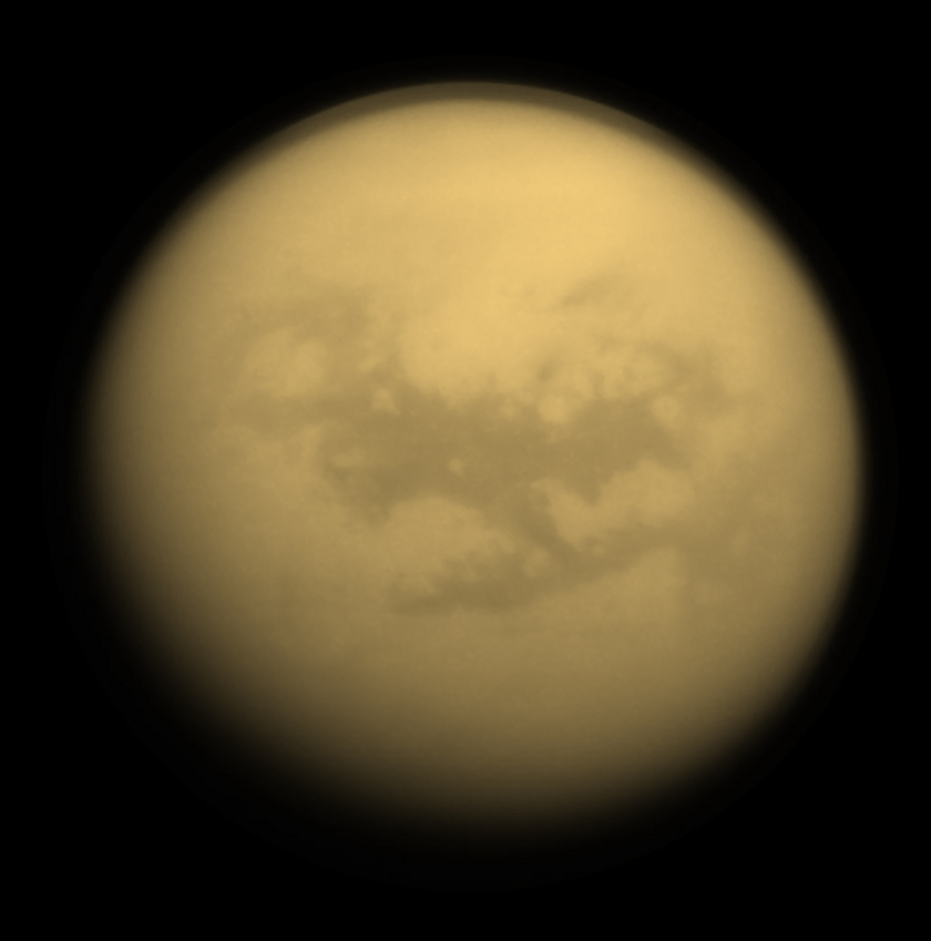 Pretty pictures: Bittersweet goodies from Cassini at Titan ...