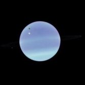 Ariel transits Uranus