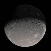 Voyager 2 color view of Ariel