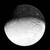 Voyager 2 view of Ariel: night-side enhanced