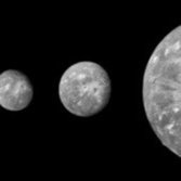 Voyager 2's Oberon imaging sequence