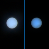 Neptune from Hubble, August 28, 2010