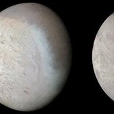 Voyager 2's changing view of triton