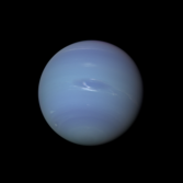 Voyager 2 view of Neptune