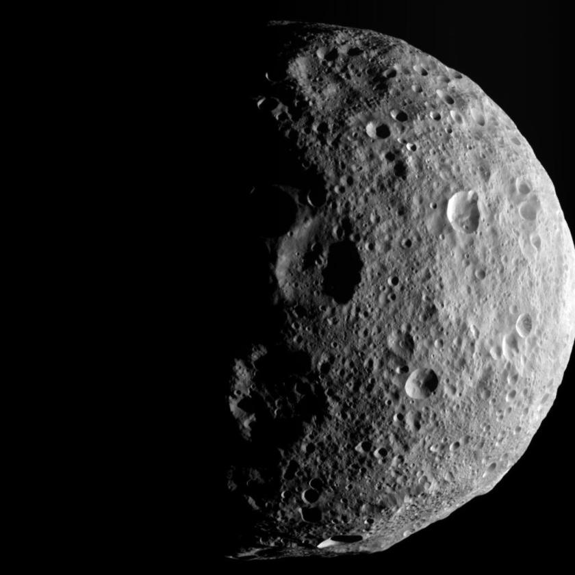 Vesta's North Pole